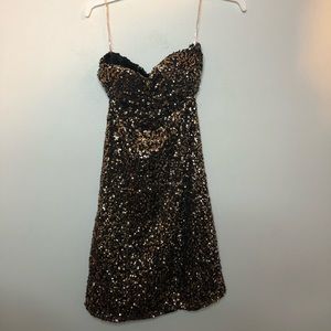 Sequin cocktail dress